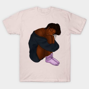 Lonely Girl T-Shirt